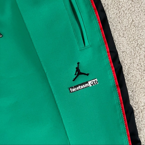 Jordan Why Not? x Facetasm 2007 Stadium Green Track Pant - Picture 3 of 12